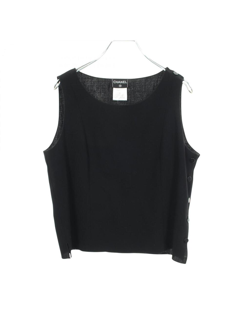 Chanel Coco Mark Button Tank Top #323817C36B